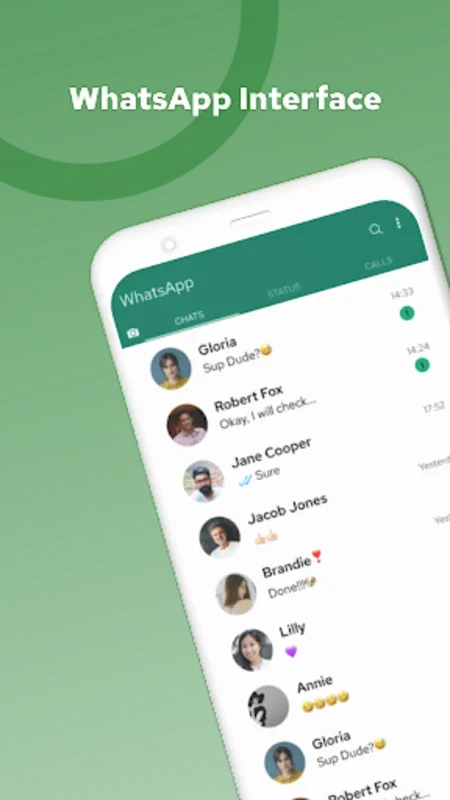 Unseen Last Seen Hidden Chat for Android - Privacy - Focused Messaging