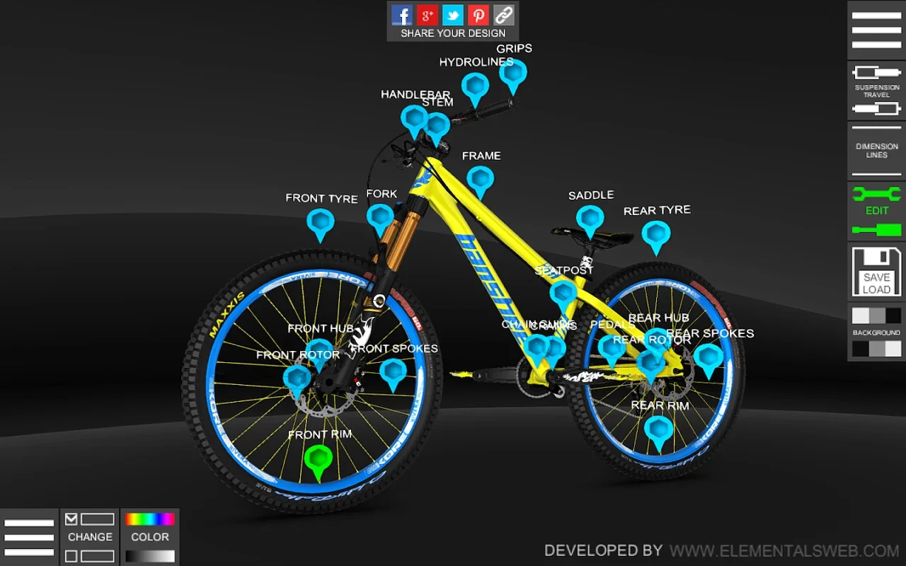 Bike 3D Configurator for Android - Customize Your Dream Bike