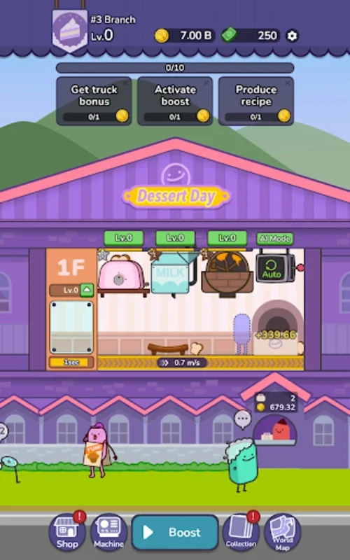 Idle Dessert Tycoon for Android: Build Your Dessert Empire