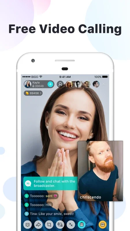 BIGO LIVE for Android: Global Video Chat and Live - Streaming