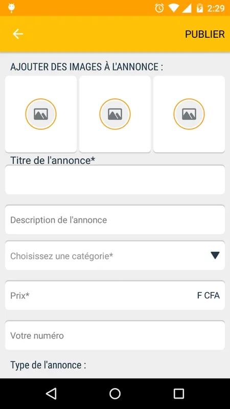 CoinAfrique for Android - Seamless Buying and Selling