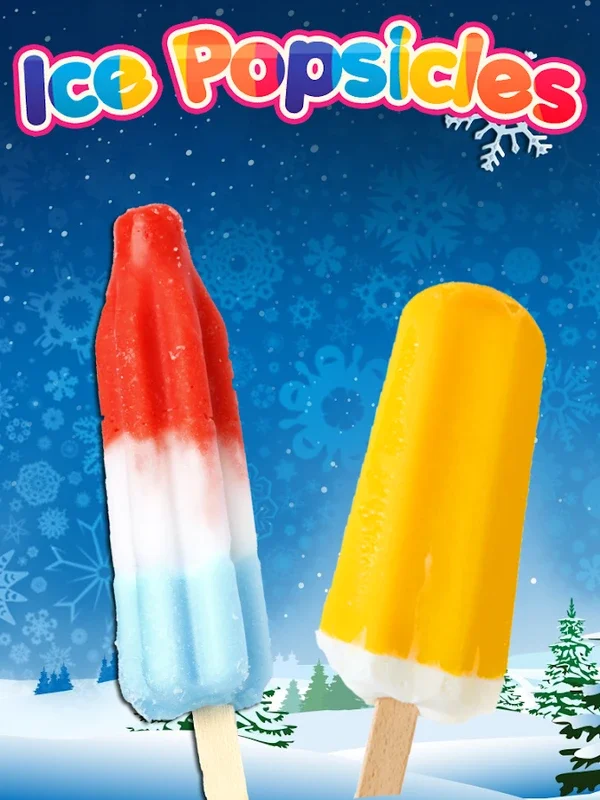 Ice Popsicles for Android: Craft Your Frozen Treats