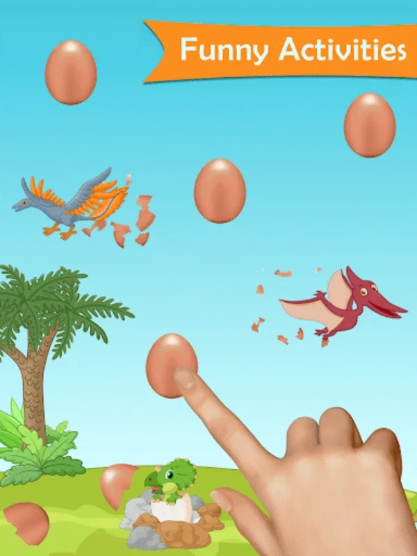 Dinosaurs Memory for Android - Boost Memory Skills