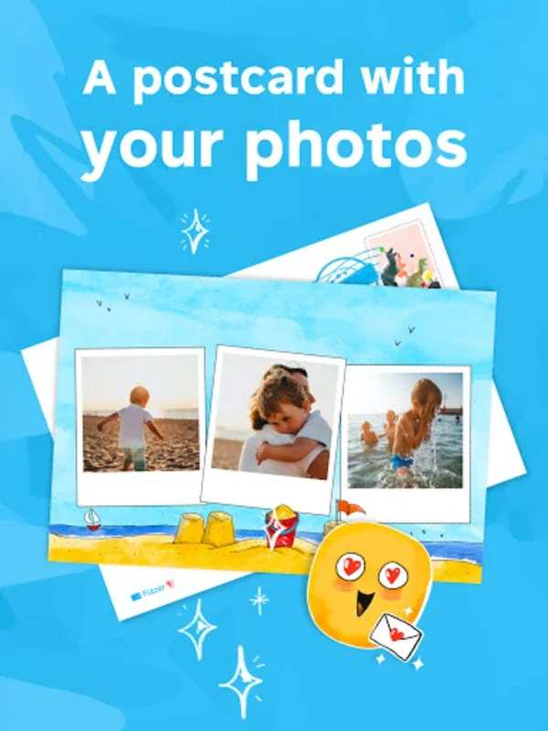 Fizzer - Cards & Photobooks for Android - No Downloading Needed