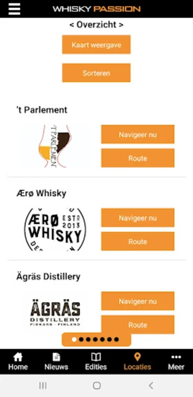 Whisky Passion for Android - Explore Global Whiskeys