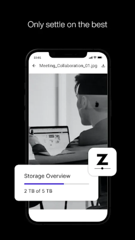 ZCloud for Android - Secure Cloud Storage Solution