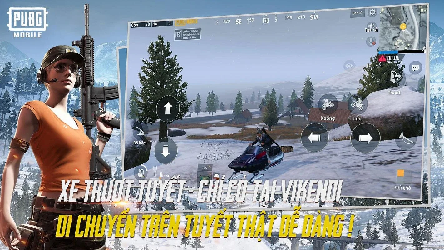 PUBG MOBILE (VN) for Android: A Great Battle Royale Experience