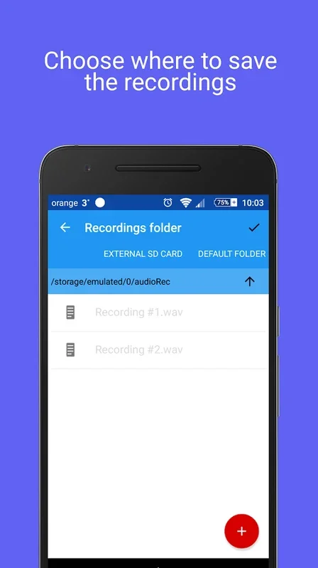 AudioRec for Android: Unparalleled Sound Recording