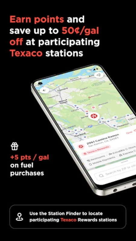 Texaco for Android - Streamline Your Fueling with This App