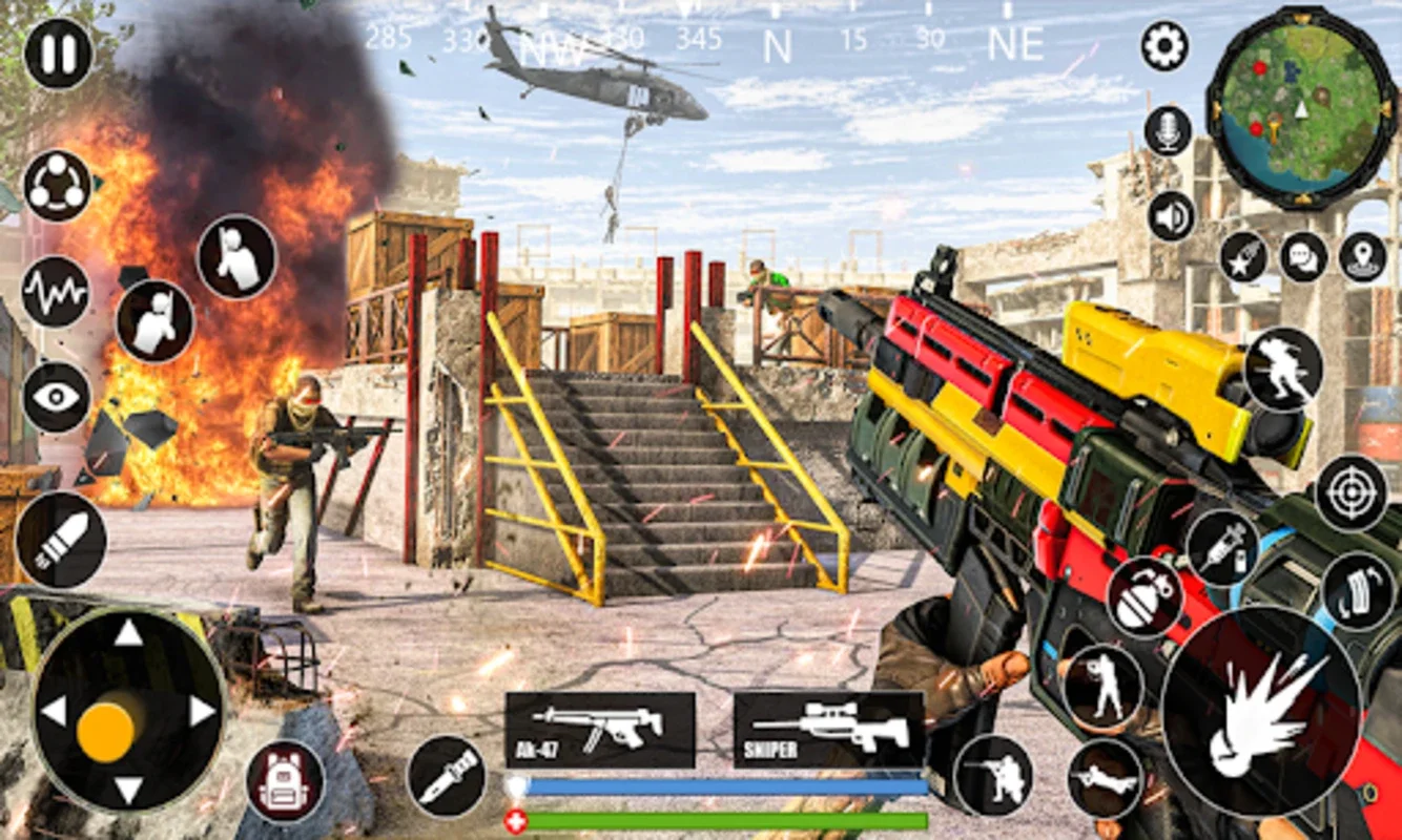 Modern Action Commando fps for Android - Immersive FPS Experience