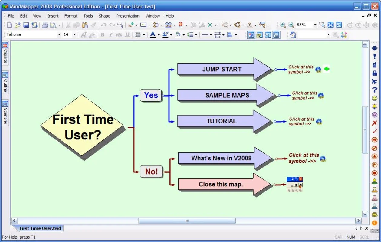 MindMapper for Windows - Unleash Your Creativity