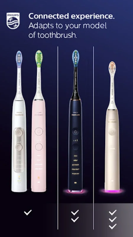 Sonicare for Android - Personalized Oral Care