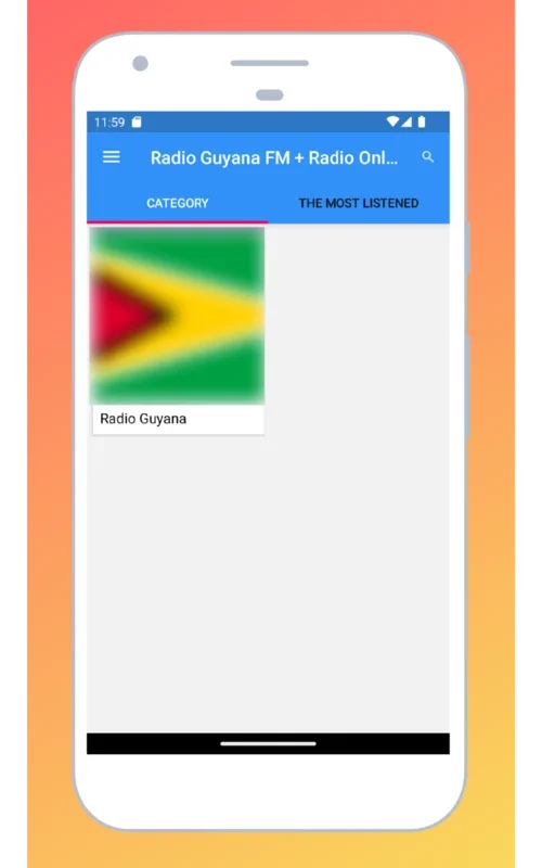 Radio Guyana FM + Radio Online for Android: Listen to All Guyanese Stations