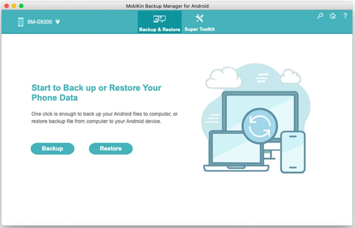 MobiKin Backup Manager for Android for Mac: Secure Android Data Backup