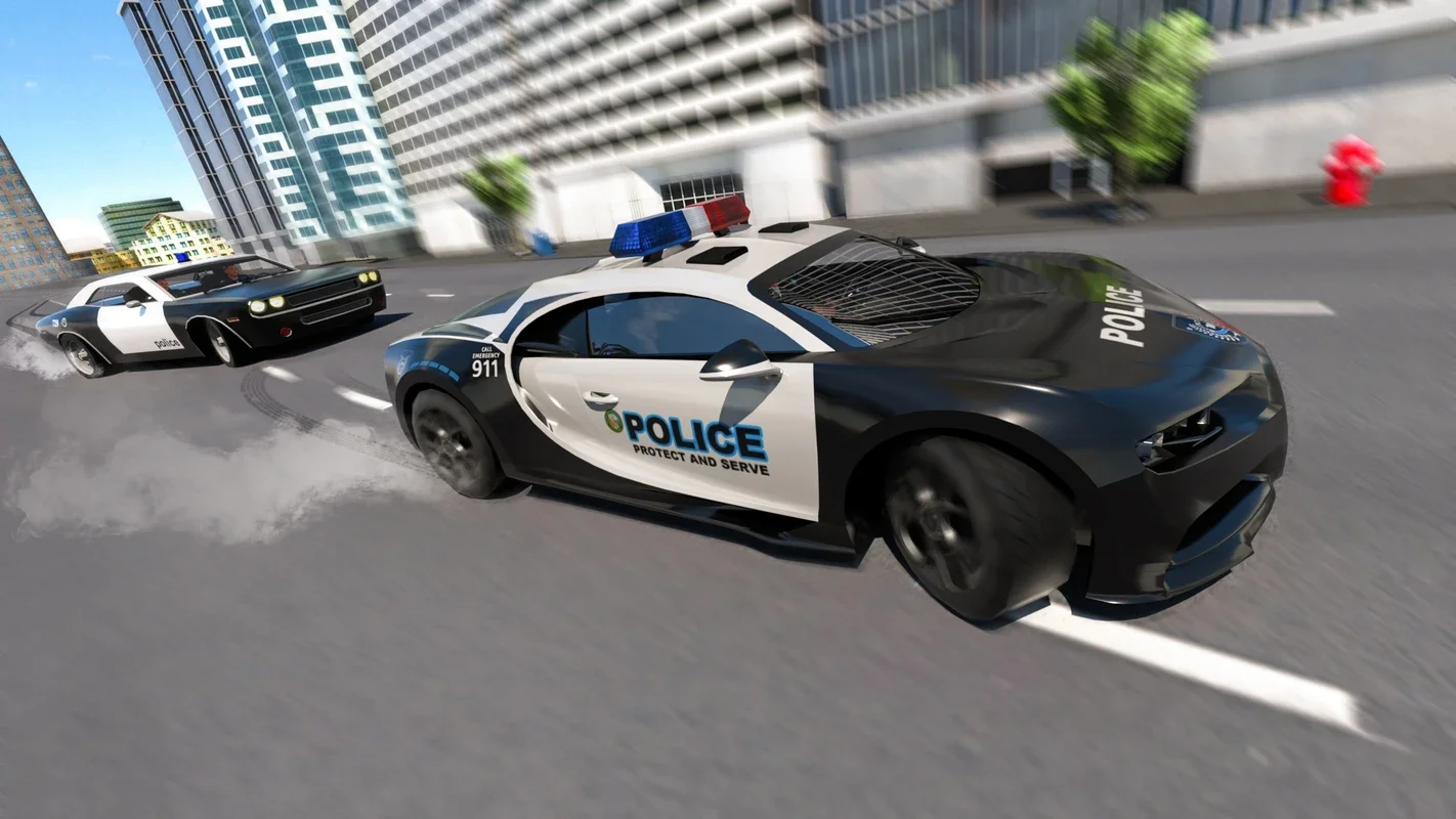 Police Car Drift Simulator for Android - Thrilling Driving Experience