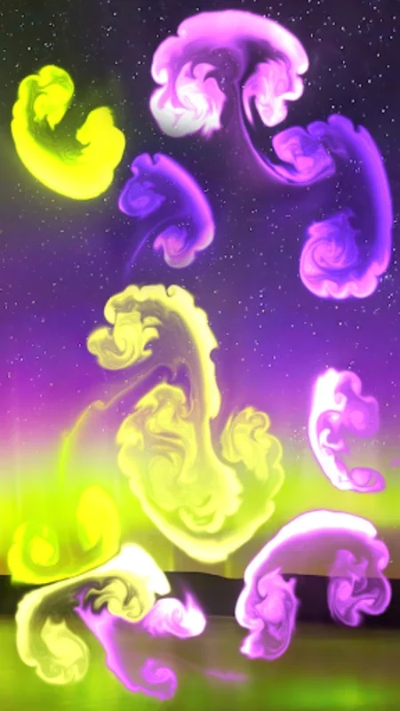 Fluid Live Wallpaper for Android - Visual Delight on Your Screen