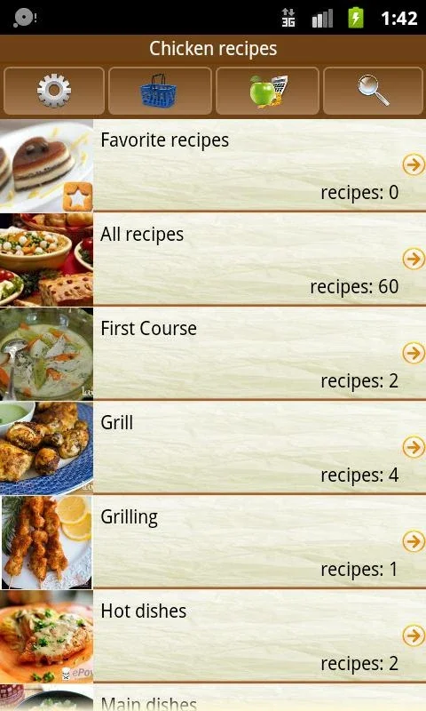 Chicken Recipes for Android: Diverse Culinary Options