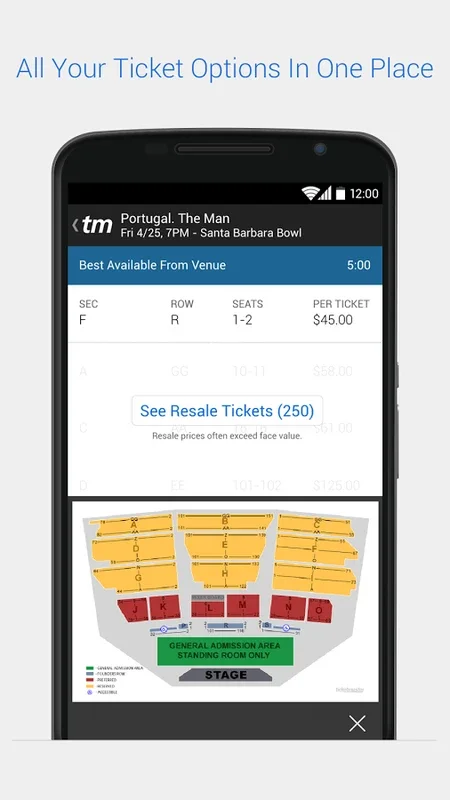 Ticketmaster for Android - Easy Ticket Buying and More