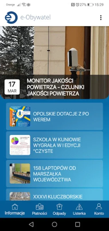 eObywatel for Android - Manage Local Govt on Your Phone