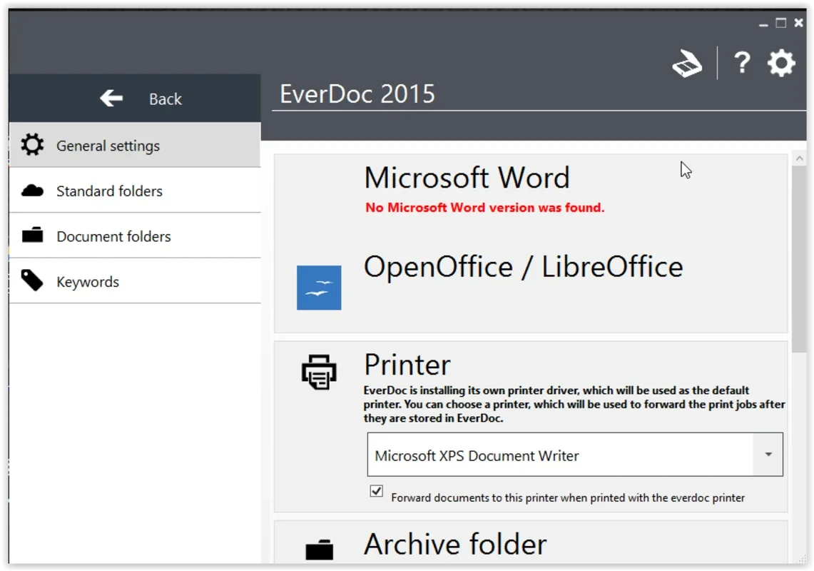 EverDoc for Windows - Efficient Document Management