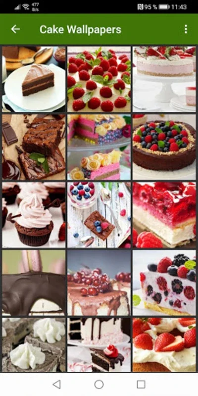 Cakes Wallpapers for Android - Sweeten Your Device