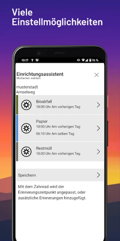 Abfall-App Celle for Android: Efficient Waste Management