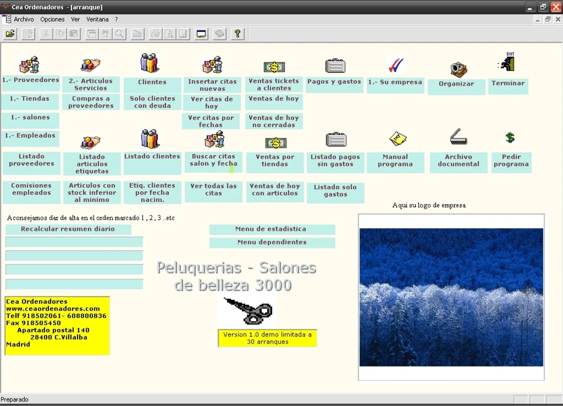 Peluquerias Salones 3000 for Windows - Streamline Your Beauty Business