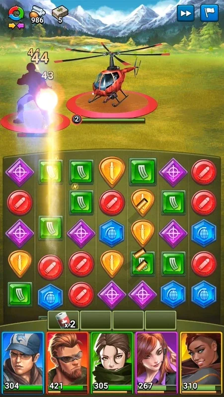 Puzzle Combat for Android - A Fun and Strategic Game