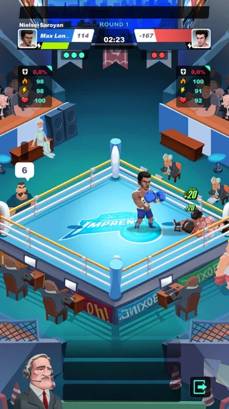 King of Boxing for Android - Thrilling Boxing Game