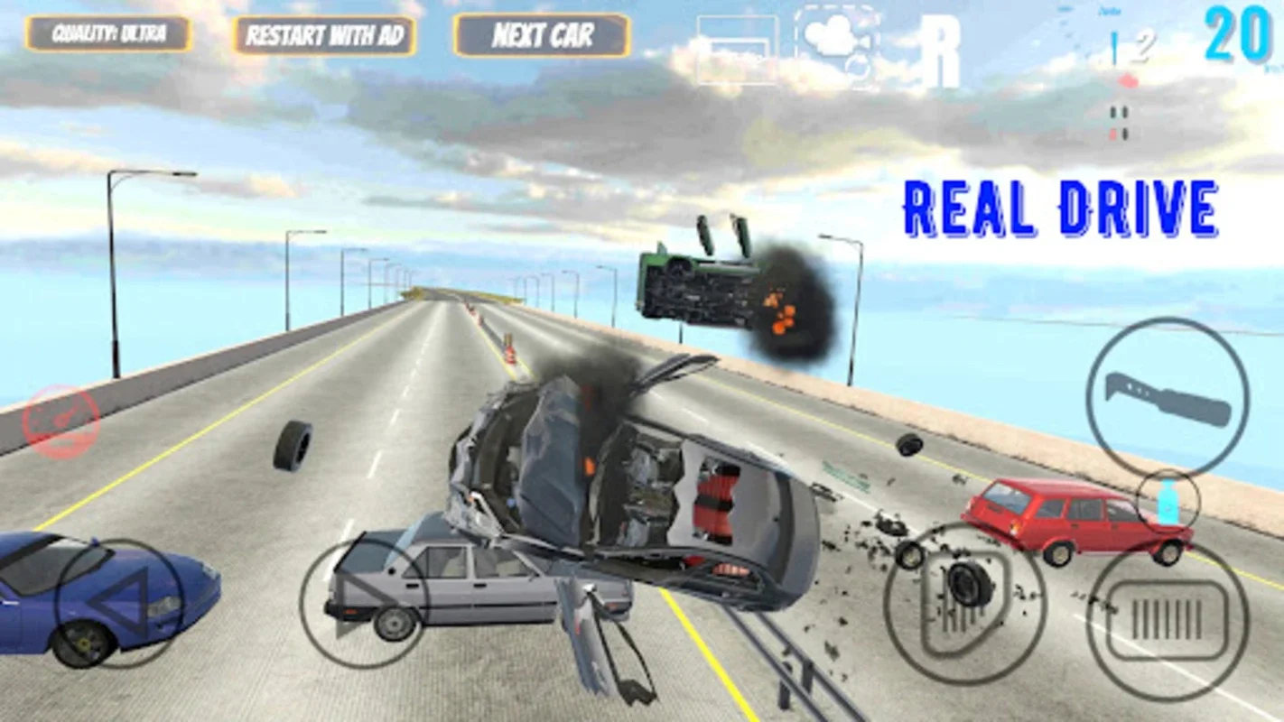 Real Drive for Android - Unlock the Open-World Adventure