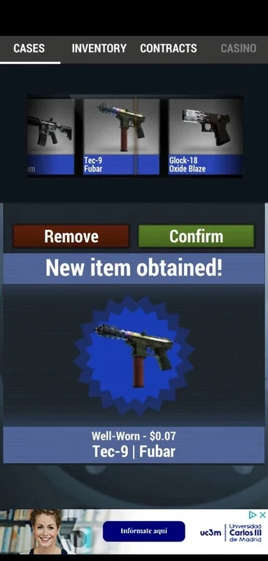 Case Simulator 2 for Android - Open CSGO Cases Risk - Free