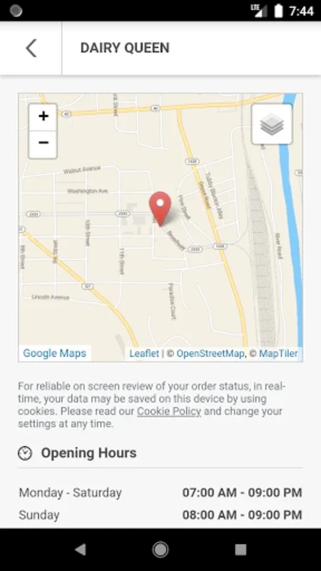 Paintsville DQ for Android - Effortless Food Ordering