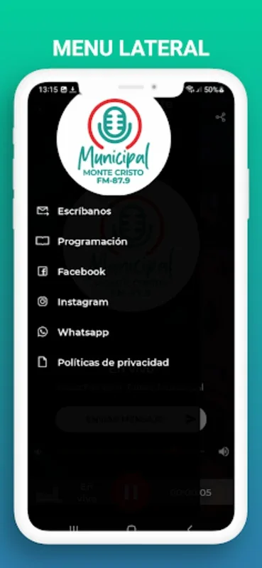 Municipal Monte Cristo 87.9 for Android - Unbeatable Radio Experience