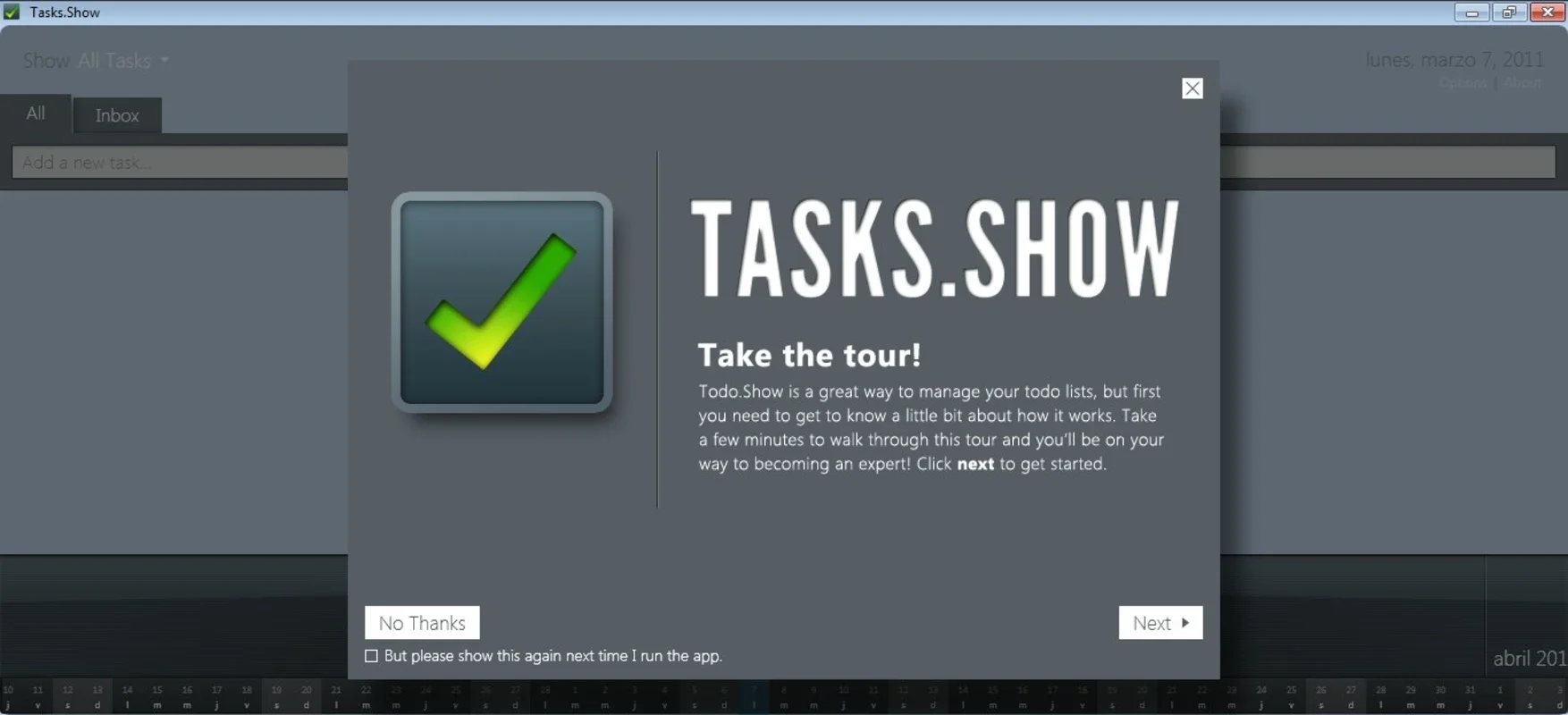 Tasks.Show for Windows - Simplify Your Task Management