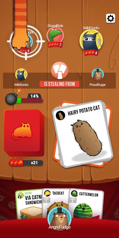 Exploding Kittens: Explosive Card Game Fun on Android