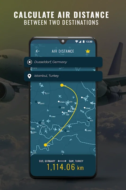 Flight Tracker: Live Radar 24 for Android - Download the APK from AppHuts