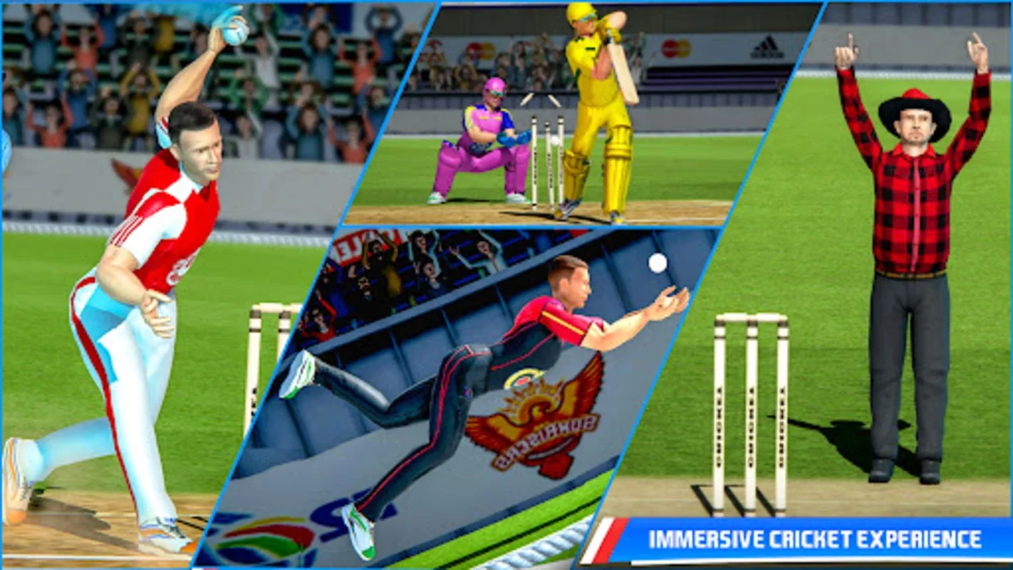 Indian Cricket League for Android - Play Realistic Cricket Matches