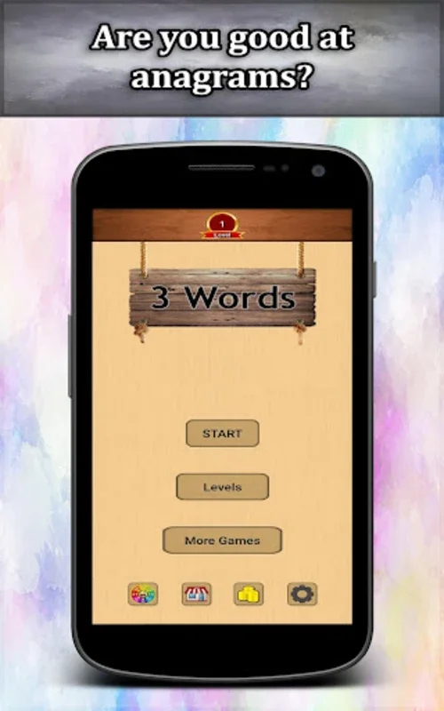 3 Words for Android - Enhance Vocabulary with Puzzles