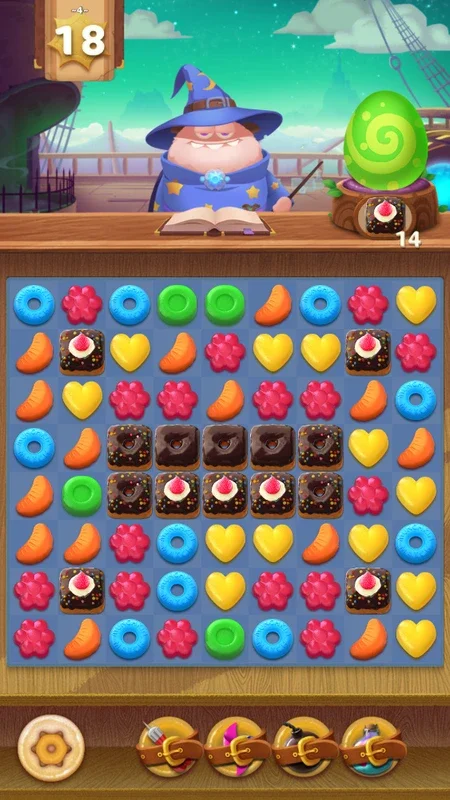 Munchkin Match for Android: Fun Candy Matching & Interior Decor