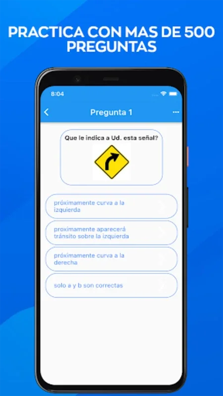 ConducirTest: Examen Teorico for Android - Prepare for B Driving Exam