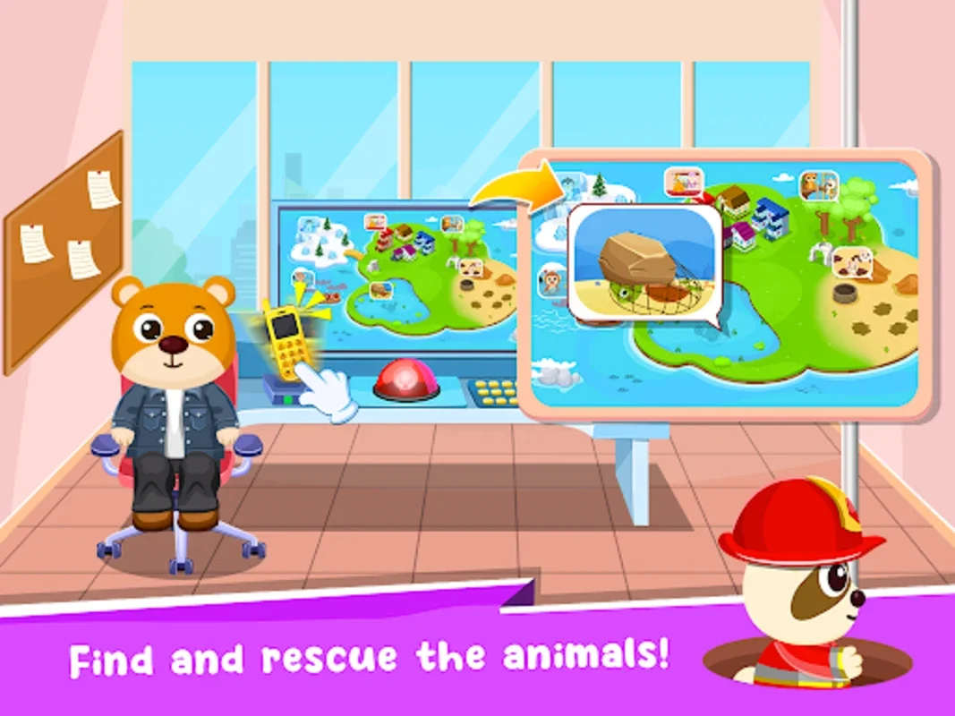 Animal Rescue Care for Android - Engaging Animal Aid