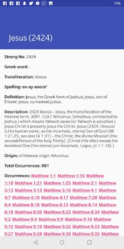 Bible Dictionary for Android: Enhance Your Religious Study