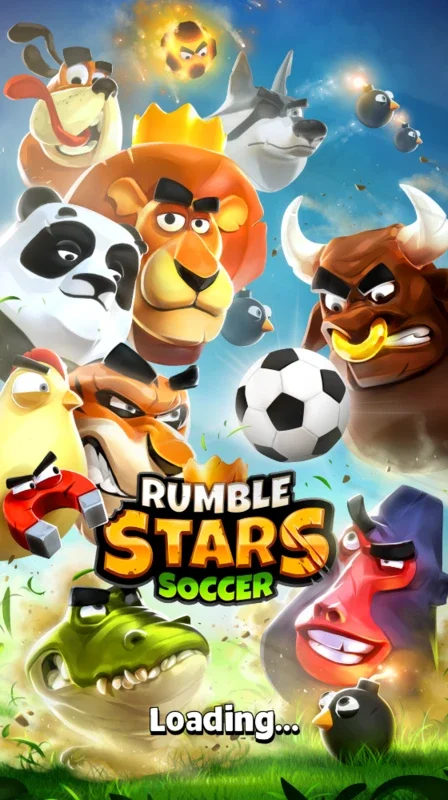 Rumble Stars for Android - Fun with Peculiar Football Characters