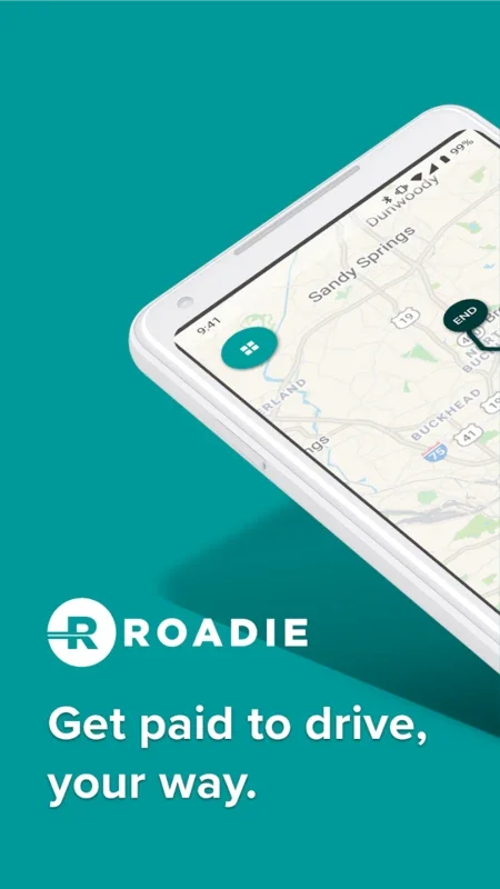 Roadie Driver for Android - Maximize Earnings