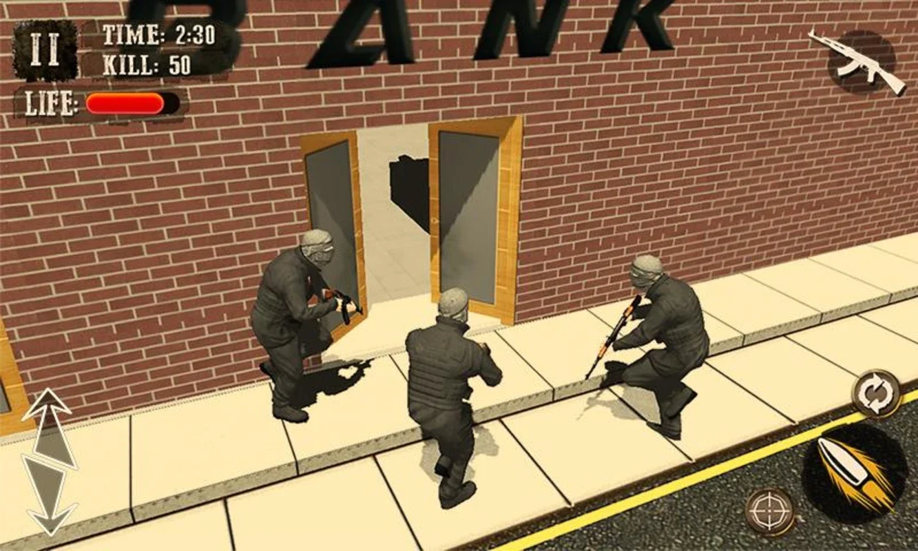 Bank Robbery Crime LA Police for Android: Thrilling Heists