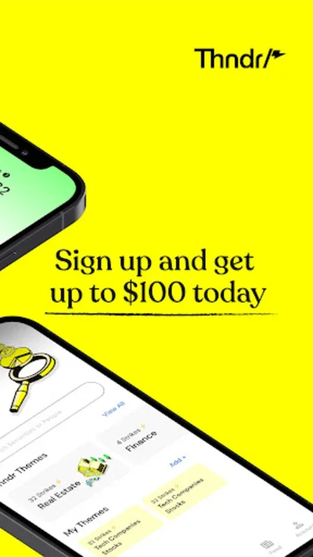 Thndr for Android - Access the US Stock Market Easily