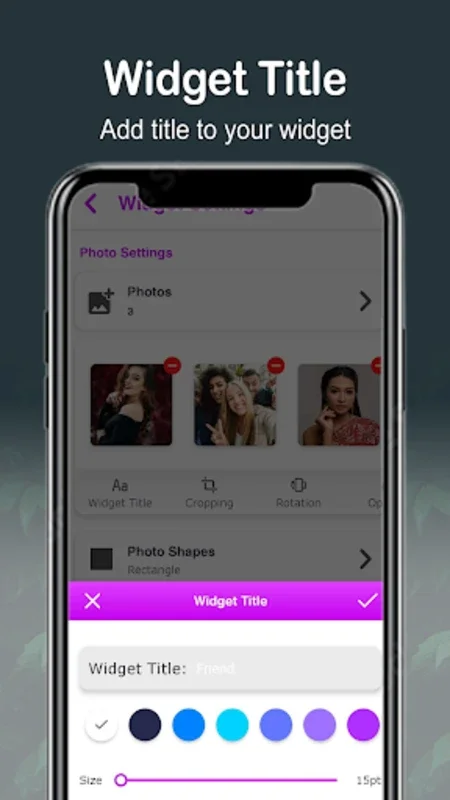 Photo Widget 2023 for Android - Customize Home Screens with iOS-Style Photos