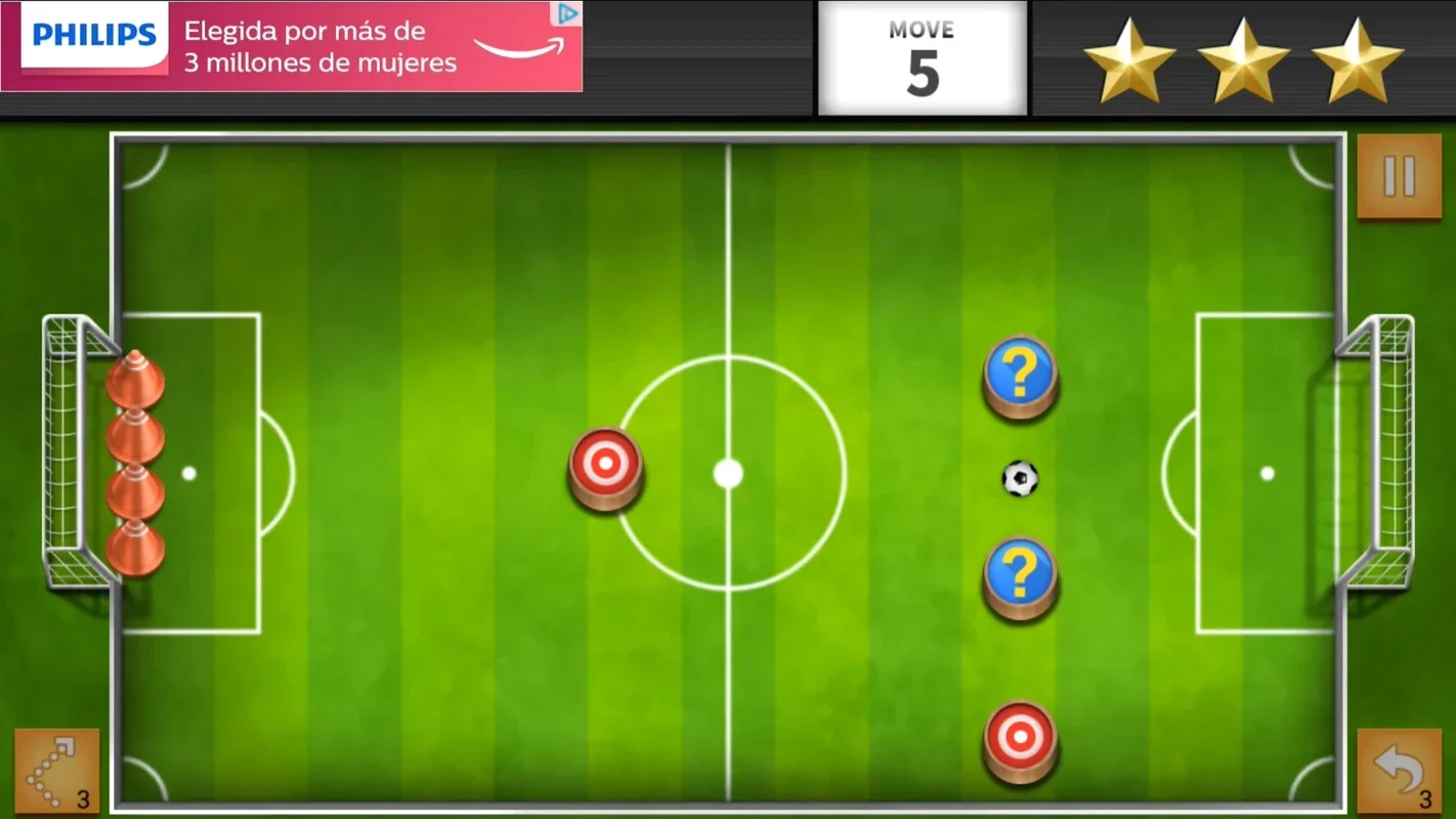 Football Striker King for Android - Enjoy Digital Bottle Cap Soccer