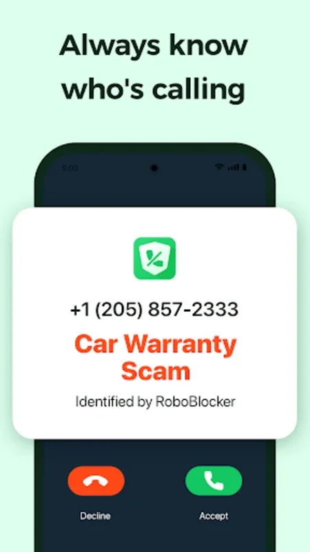 RoboBlocker for Android - Block Robocalls Effectively