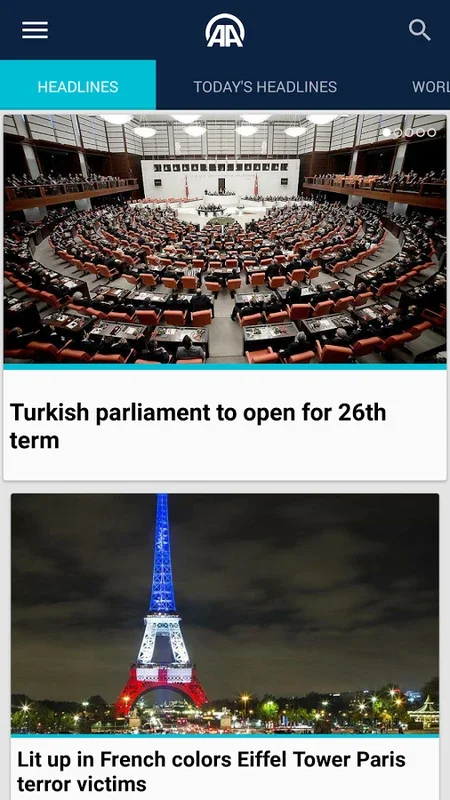 Anadolu Ajansı for Android - Stay Informed with Customizable News